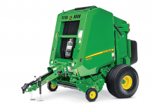 Ronde-balenpersen John Deere 460M