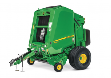 Ronde-balenpersen John Deere 460R