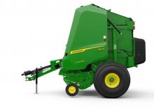 Ronde-balenpersen John Deere 461M