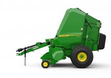 Ronde-balenpersen John Deere 461R