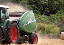 Ronde-balenpersen Fendt 5160 V Rotor