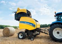 Ronde-balenpersen New Holland 544 STD Plus