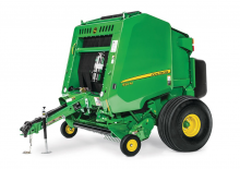 Ronde-balenpersen John Deere 550M