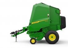 Ronde-balenpersen John Deere 551M