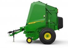 Ronde-balenpersen John Deere 561M