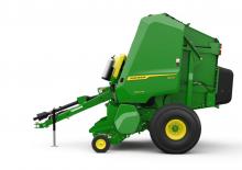 Ronde-balenpersen John Deere 561R