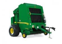 Ronde-balenpersen John Deere 568
