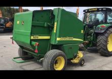 Ronde-balenpersen John Deere 578 Premium