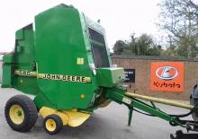 Ronde-balenpersen John Deere 580