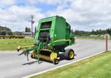 Ronde-balenpersen John Deere 592