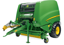 Ronde-balenpersen John Deere 960 Premium