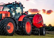 Ronde-balenpersen Kubota BV5160 Plus R