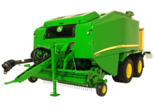 Ronde-balenpersen John Deere C 440 R