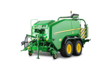 Ronde-balenpersen John Deere C441R 