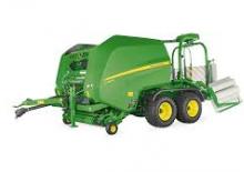 Ronde-balenpersen John Deere C461R Kombi 