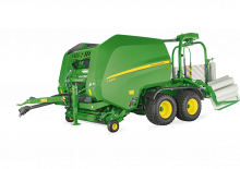 Ronde-balenpersen John Deere C461R