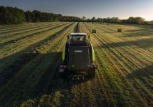 Ronde-balenpersen Claas Cerex 760 RC
