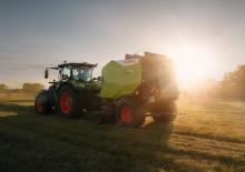 Ronde-balenpersen Claas Cerex 780 RC