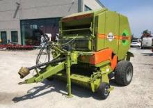 Ronde-balenpersen Wolagri Compact 155