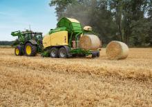 Ronde-balenpersen Krone Comprima CV 150 XC Plus 