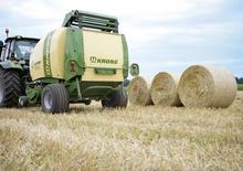 Ronde-balenpersen Krone Comprima F 155 