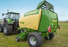 Ronde-balenpersen Krone Comprima F 155 XC Plus 