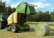 Ronde-balenpersen Krone Comprima V 200