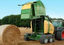 Ronde-balenpersen Krone Comprima V 200 XC