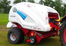 Ronde-balenpersen Bargam CRX 120 L IR LS