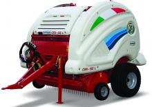 Ronde-balenpersen Bargam CRX 155 IA LRS2