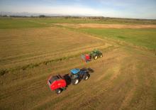 Ronde-balenpersen Unia DF 1.8 V 