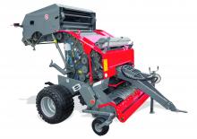 Ronde-balenpersen Unia DF 1.8 V 