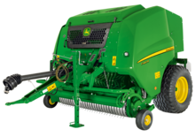 Ronde-balenpersen John Deere F 440 R