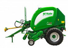 Ronde-balenpersen McHale F 5600 Plus