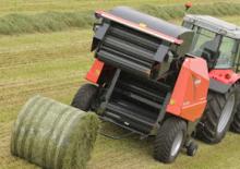 Ronde-balenpersen Kuhn FB 2121