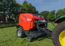 Ronde-balenpersen Kuhn FB 3135