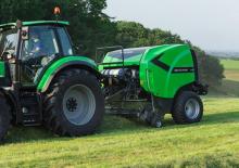 Ronde-balenpersen DEUTZ-FAHR FixMaster 230