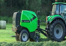 Ronde-balenpersen DEUTZ-FAHR FixMaster 330