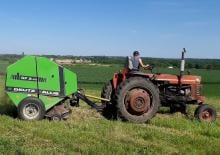 Ronde-balenpersen DEUTZ-FAHR GP 2.30 OC