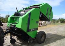 Ronde-balenpersen DEUTZ-FAHR GP 2.50