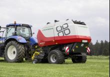 Ronde-balenpersen Pöttinger Impress 155 V Master