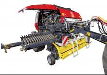 Ronde-balenpersen Pöttinger Impress 155 V Pro