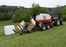 Ronde-balenpersen Pöttinger Impress 155 VC Pro