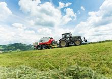 Ronde-balenpersen Pöttinger Impress 185 VC Pro