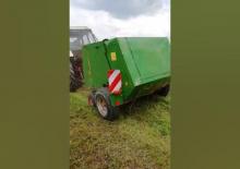 Ronde-balenpersen Krone KR 100