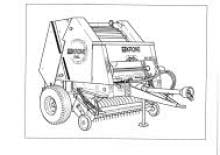 Ronde-balenpersen Krone KR 160 MS