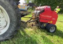 Ronde-balenpersen Pöttinger MB 55