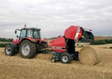 Ronde-balenpersen Massey Ferguson MF 160 FSL