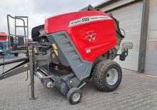 Ronde-balenpersen Massey Ferguson MF 167 VS