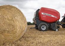 Ronde-balenpersen Massey Ferguson MF 225 F Rotor